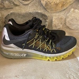 Nike Mens Air Max 2015 Volt Running Sneakers